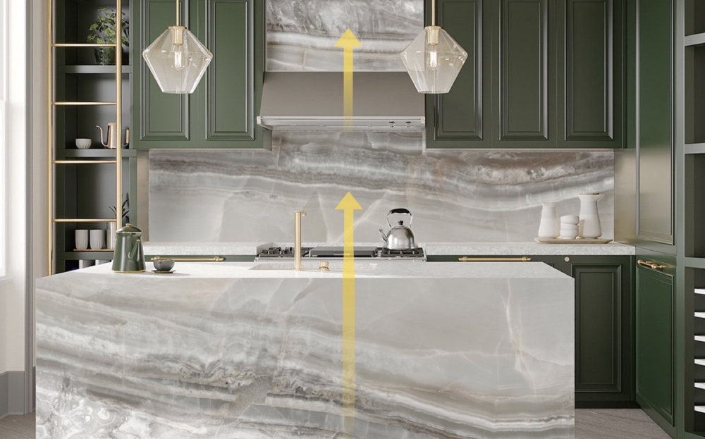 kitchen setting Boynton Beach bioquartz